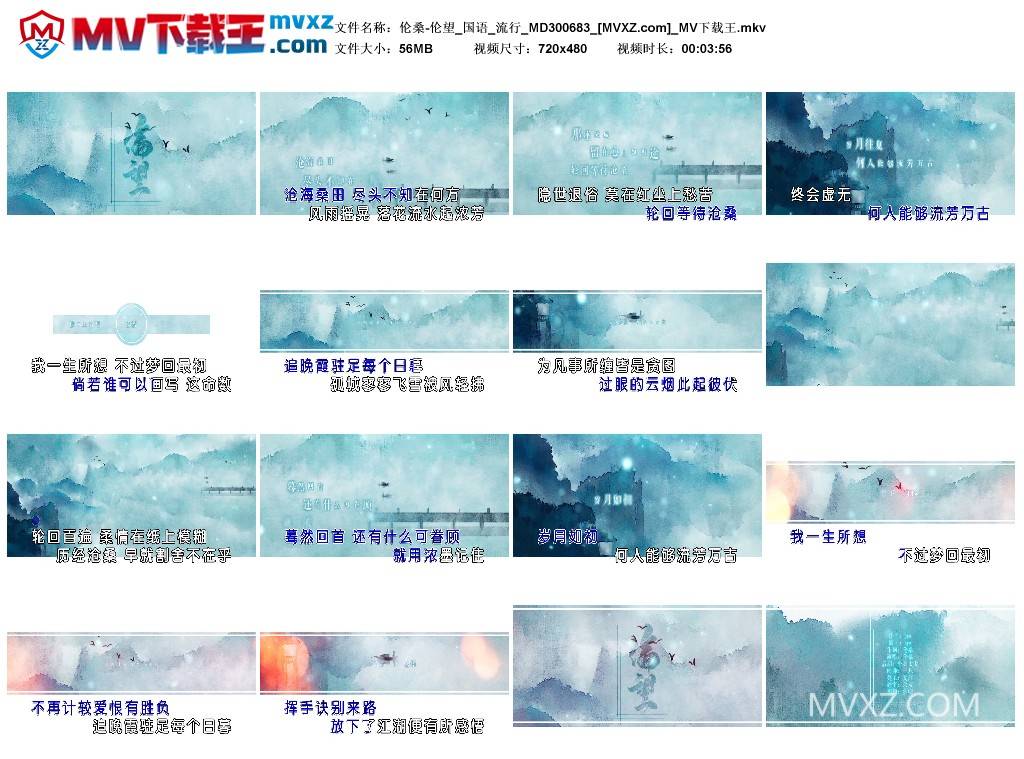 伦桑-伦望_国语_流行_MD300683